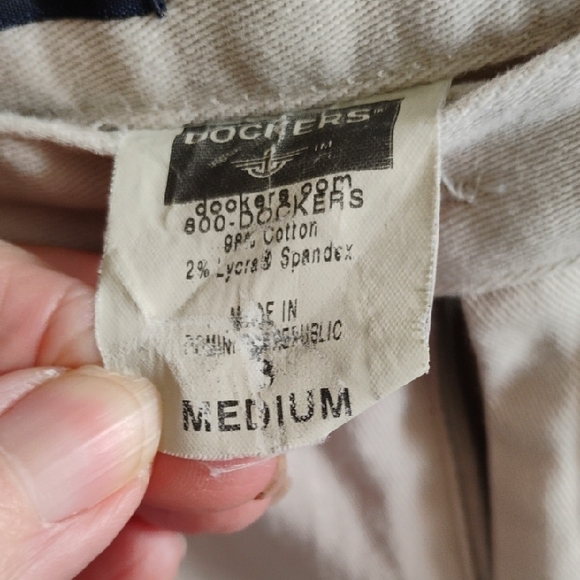 Dockers Women's Tan Straight Leg Pants - Picture 6 of 6